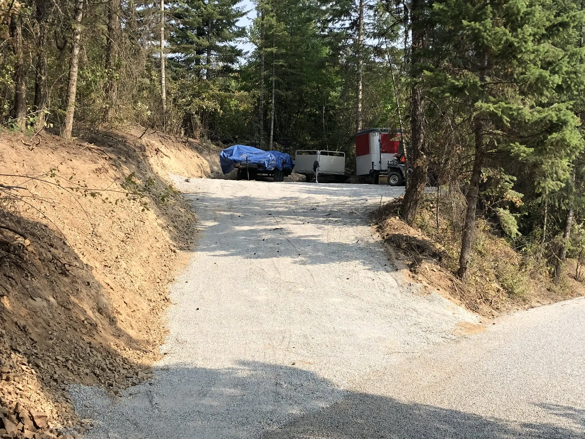 Lot Clearing for Future Construction