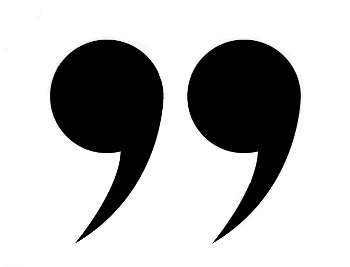 double quote image